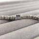 Серебряный браслет с сапфиром nano 9.25ct, вес изделия 12,54 гр (2205777) - изображение 5