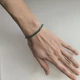 Серебряный браслет с натуральным агатом 5.215ct, вес изделия 12,9 гр (2205678) - изображение 6