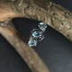 Срібна каблучка з натуральним топазом 1.707ct, вага виробу 3,08 гр (2194521) - зображення 3