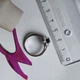 Серебряное кольцо с топазом Лондон Блю 1.821ct, вес изделия 2,93 гр (2204923) - изображение 4