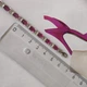 Серебряный браслет с натуральным рубином 13.66ct, вес изделия 12,96 гр (2205715) - изображение 4