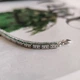 Серебряный браслет с натуральным агатом 3.918ct, вес изделия 10,81 гр (2205708) - изображение 6