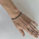 Серебряный браслет с натуральным агатом 3.918ct, вес изделия 10,81 гр (2205708) - изображение 7