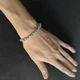 Серебряный браслет с натуральным топазом 11.335ct, вес изделия 12,24 гр (2205630) - изображение 6
