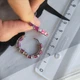 Серебряные серьги с натуральным рубином 6.145ct, фианитами (2205302) - изображение 4