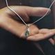 Серебряная подвеска с мистик топазом 3.365ct (2203797) - изображение 5