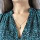 Серебряная подвеска с мистик топазом 3.365ct (2203797) - изображение 7