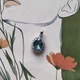 Серебряная подвеска с мистик топазом 2.113ct (2203889) - изображение 3