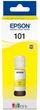 Краска для принтера чернила Epson 101 for L4150/ L4160/ L6160/ L6170/ L6190 Yellow (C13T03V44A) 127 мл желтого цвета - изображение 1