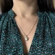 Серебряная подвеска с жемчугом (2209102) - изображение 7
