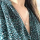 Серебряная подвеска с жемчугом (2209102) - изображение 8