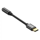 Перехідник AUX Baseus L54 Type-C Male to 3.5mm (CATL54-01) Black - зображення 5