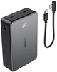 Зовнішній портативний акумулятор Павербанк ACEFAST M29 20000mAh 22.5W 1USB/2Type-C Power Bank зі швидкою зарядкою QC/PD Black - зображення 2