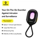 Детектор прихованих камер Baseus Heyo Series II Camera Detector (L60476900211-00) Black - изображение 10