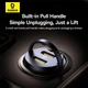 Автомобільний зарядний пристрій Зарядка в авто Baseus Tiny Star Mini Car Charger 2Type-C, 30W/3A, PD/QC (C00035001121-03) Black - изображение 8