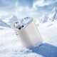 Вентилятор портативний Hoco HX609 на прищипці з LED дисплеєм, 3600 mAh вбудованим акумулятором, 3-9.5 год роботи, 100 режимів роботи White - изображение 9