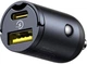Автомобільний зарядний пристрій Зарядка в авто Baseus Tiny Star Mini Car Charger 1USB/1Type-C, 30W/3A, PD/QC (C00035001121-02) Black - зображення 2