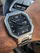 Чоловічий годинник Casio MTP-B195D-1A чорний 50 м - зображення 4