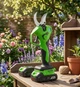 Секатор садовый с LED дисплеем профессиональный+2 аккумулятора с аксессуарами (4 режима раскрытия лезвий из закаленной стали) - изображение 1