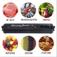 Вакуумный упаковщик для продуктов Vacuum Sealer 90W вакууматор ручной бытовой, черный - изображение 2