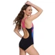 Купальник дитячий Speedo Placement Splashback One Piece Margarita Pink / Anthracite (8-002625002) 15-16, 176 см - зображення 2