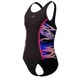 Купальник дитячий Speedo Hyperboom Splice Muscleback Swimsuit Black/Pink (8-A000259002) 11-12, 152 см - зображення 1