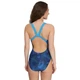 Купальник дитячий Speedo Digital Allover Leaderback Deep Sapphire/Mayan Blue (8-12377002) 15-16, 176 см - зображення 2