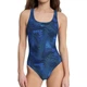 Купальник дитячий Speedo Digital Allover Leaderback Deep Sapphire/Mayan Blue (8-12377002) 15-16, 176 см - зображення 3