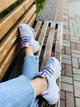 Кроссовки эко-кожа Girnaive весна-лето 39р. белые AB15-2 (3797) - изображение 5