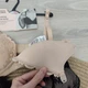 Бюстгальтер для кормления Mothercare набор 2 шт формованные чашки без косточек Беж/Черный 80DD - изображение 3