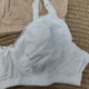 Бюстгальтер для кормления Mothercare набор 2 шт хлопковые без косточек Беж/Белый 80DD - изображение 5