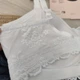 Бюстгальтер для кормления Mothercare набор 2 шт формованные чашки без косточек Синий/Белый 80B - изображение 7