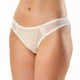Труси-бразиліана жіночі з сіточки та мережива Felisiya Lingerie Айворі 263-004 M - зображення 1
