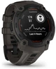 Смарт-годинник Garmin Instinct E 45mm Black with Charcoal Band (010-02933-00/13) - зображення 3