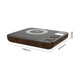 PHILIPS EXP5608 Модний CD-програвач, настільна аудіосистема з CD, Bluetooth CD для домашнього декору, подарунок для хлопця, стереодинамік для музичних альбомів - зображення 7