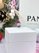 Срібна намистина Pandora Пандора Грайливий Санта 793593C01 - изображение 5