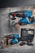 Дрель-перфоратор KRAFFTEC 48V 2 акб мощность 25 Дж и 3 режима работы - изображение 2