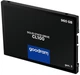 Накопичувач SSD 960GB GOODRAM CL100 GEN.3 2.5" SATAIII 3D TLC (SSDPR-CL100-960-G3) 2.5" 38972 - изображение 2