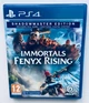Диск для PlayStation 4 - Immortals Fenyx Rising Shadowmaster Edition, русская версия, Б/У - изображение 1