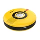 Портативний CD-програвач PHILIPS EXP5108, USB-флеш-накопичувач, навчальний ретранслятор, двосторонній Bluetooth-колонка, акумуляторний зовнішній підсилювач, багатофункціональний фонограф, жовтий - зображення 8