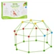 Детский конструктор-палатка 3D Tent Series Bambi 137-2(Green) 68 деталей, каркасный - изображение 1
