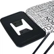Доска гладильная EuroHome Cloud Monoblock EH11840MPLE-1 з розеткою 40*118 см - изображение 5