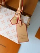 Сумка жіноча Louis Vuitton Speedy Bandoulière 20 біла(045) - зображення 4