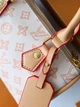 Сумка жіноча Louis Vuitton Speedy Bandoulière 20 біла(045) - зображення 5