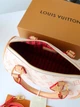 Сумка жіноча Louis Vuitton Speedy Bandoulière 20 біла(045) - зображення 8