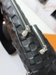 Сумка чоловіча слінг Louis Vuitton Sling Avenue чорна (051) - изображение 3