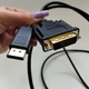 Кабель переходник DisplayPort DVI-D 1.8 метра DP DVI для монитора конвертер DVI Displayport шнур адаптер - изображение 7