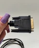 Кабель переходник DisplayPort DVI-D 1.8 метра DP DVI для монитора конвертер DVI Displayport шнур адаптер - изображение 8