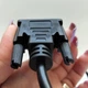 Кабель переходник DisplayPort DVI-D 1.8 метра DP DVI для монитора конвертер DVI Displayport шнур адаптер - изображение 13