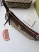 Сумка жіноча Gucci Ophidia коричнева (050) - зображення 6